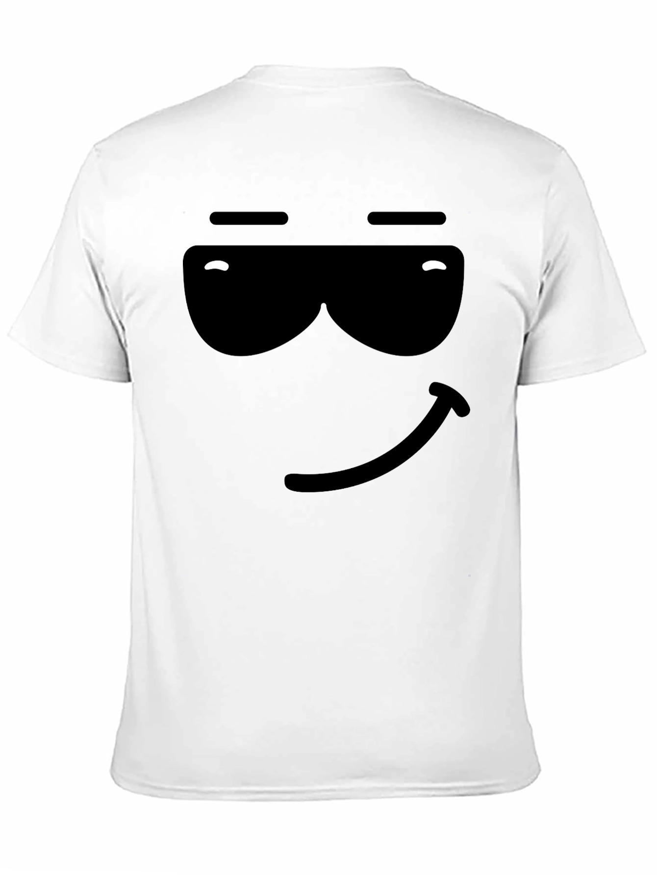 Camiseta Negra con Diseño Gráfico Cool