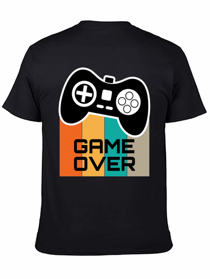 Camiseta Game Over Retro para Gamers