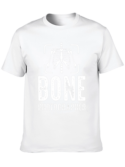 Camiseta Negra Bone Photographer