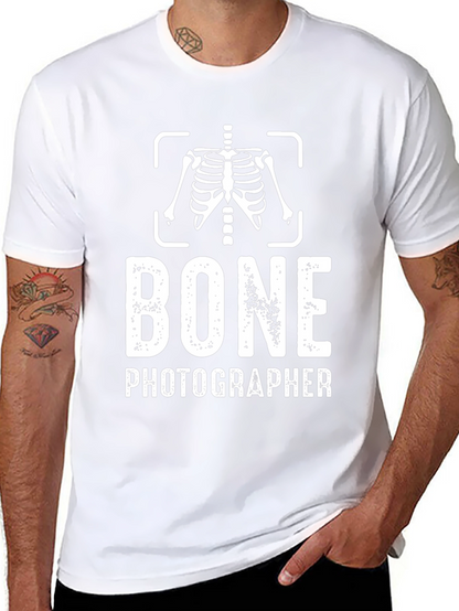 Camiseta Negra Bone Photographer