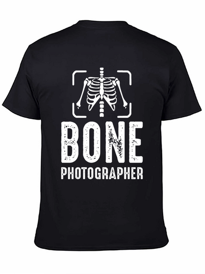 Camiseta Negra Bone Photographer