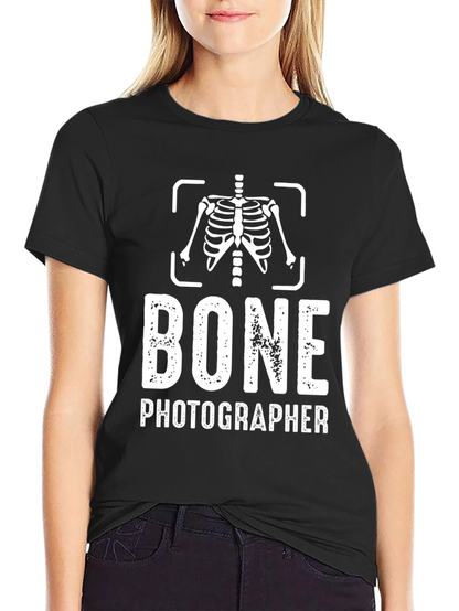Camiseta Negra Bone Photographer
