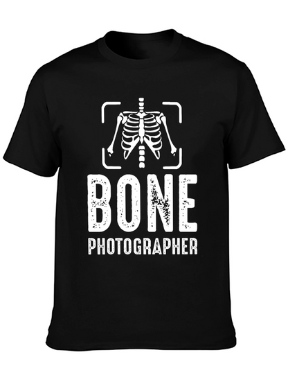 Camiseta Negra Bone Photographer