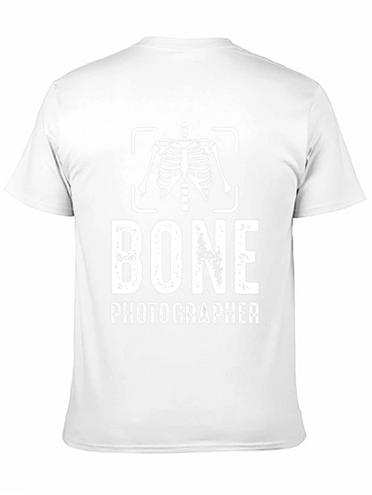 Camiseta Negra Bone Photographer