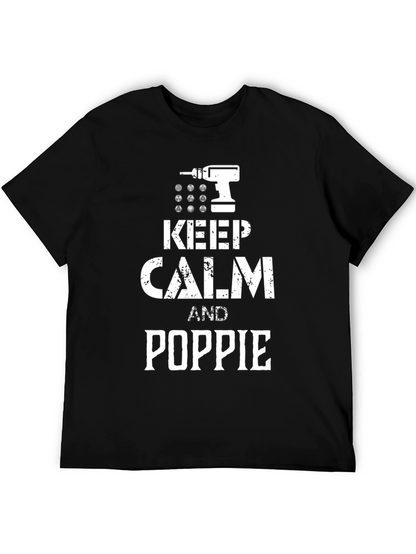 Camiseta Hombre Keep Calm and Poppie