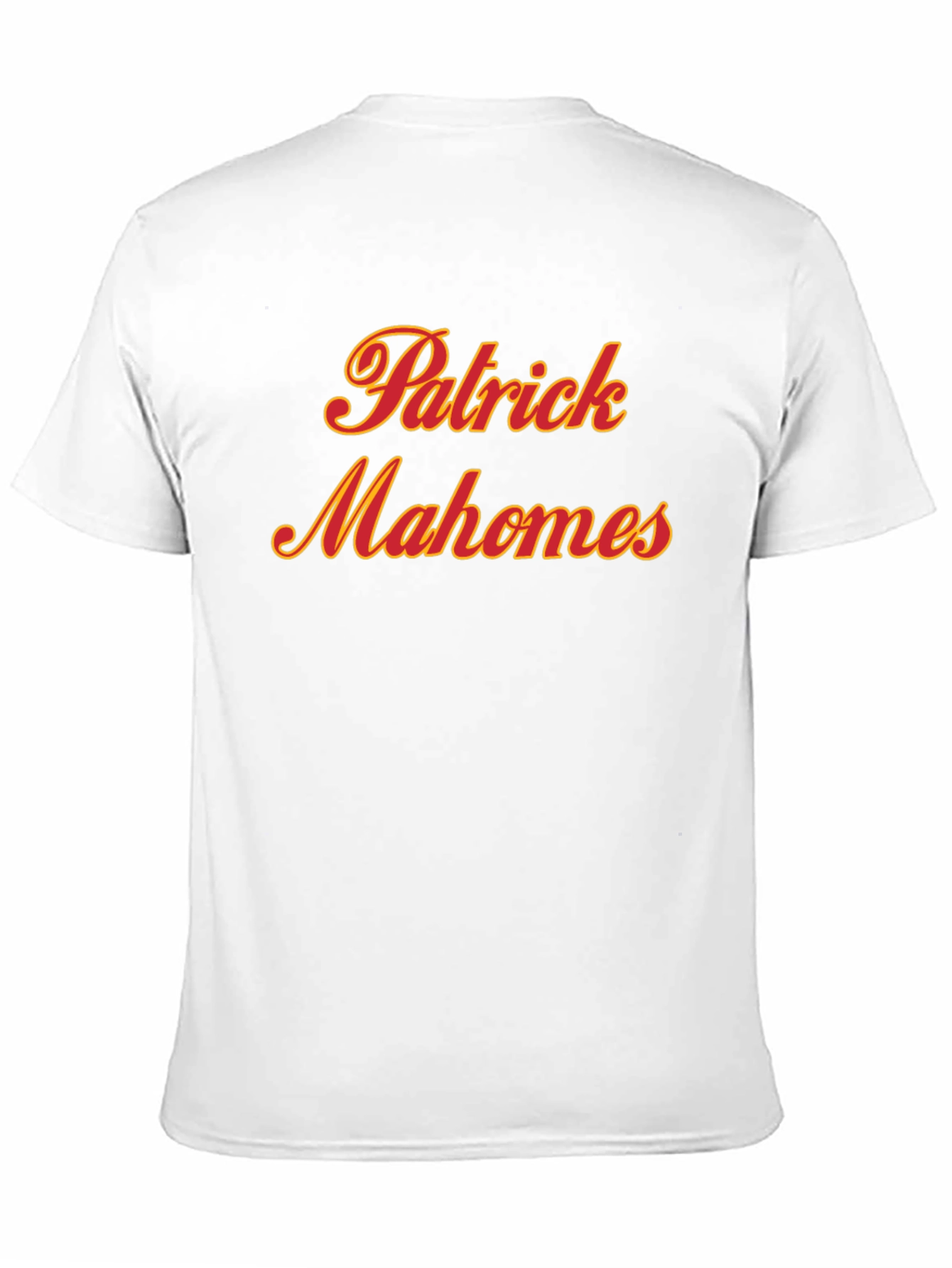 Camiseta Patrick Mahomes - Estilo Clásico