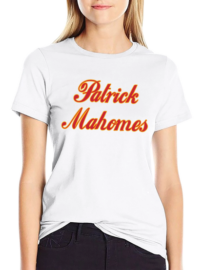 Camiseta Patrick Mahomes - Estilo Clásico