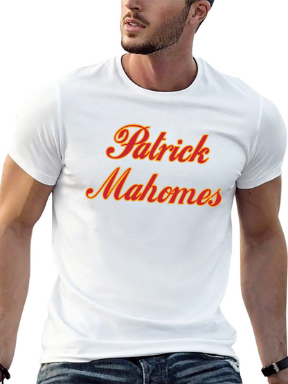 Camiseta Patrick Mahomes - Estilo Clásico
