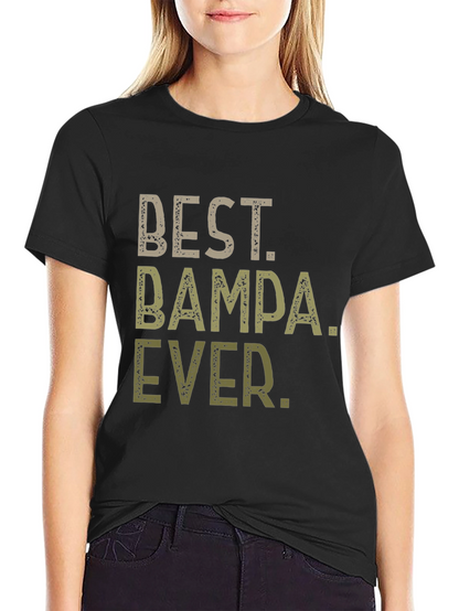 Camiseta Negra Best Bampa Ever