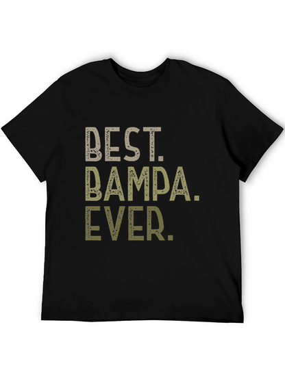 Camiseta Negra Best Bampa Ever