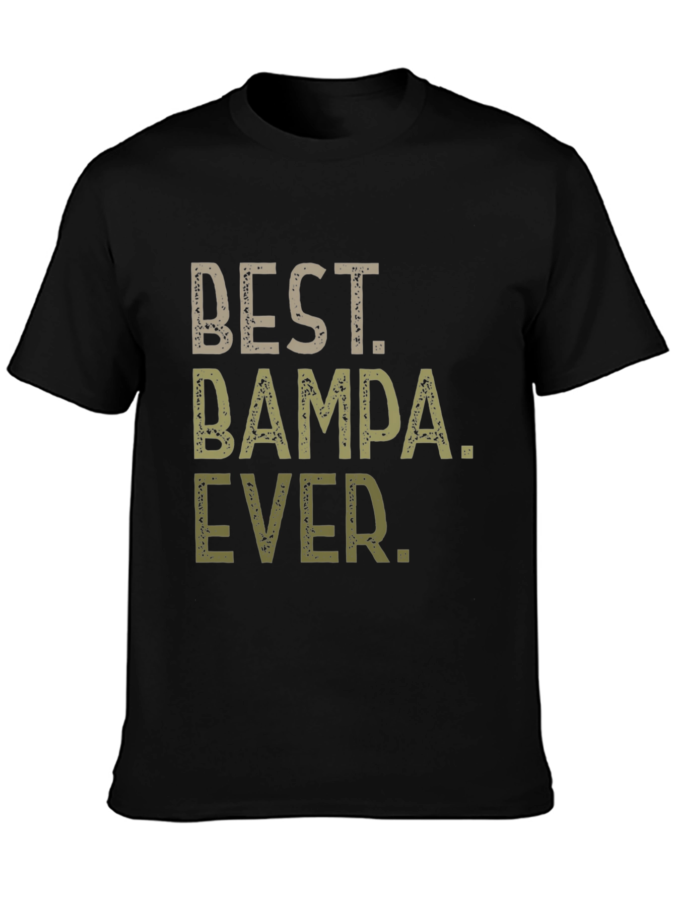 Camiseta Negra Best Bampa Ever