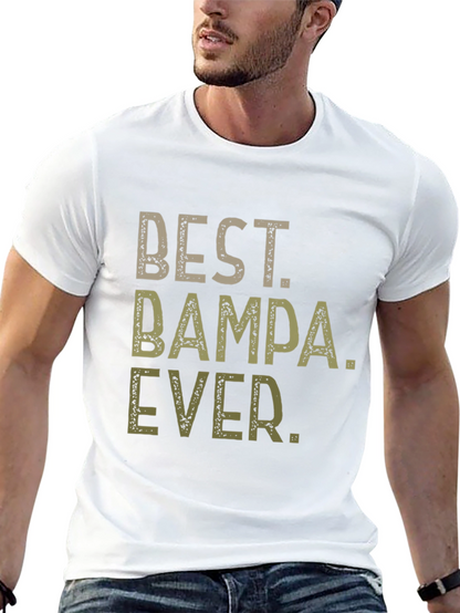 Camiseta Negra Best Bampa Ever