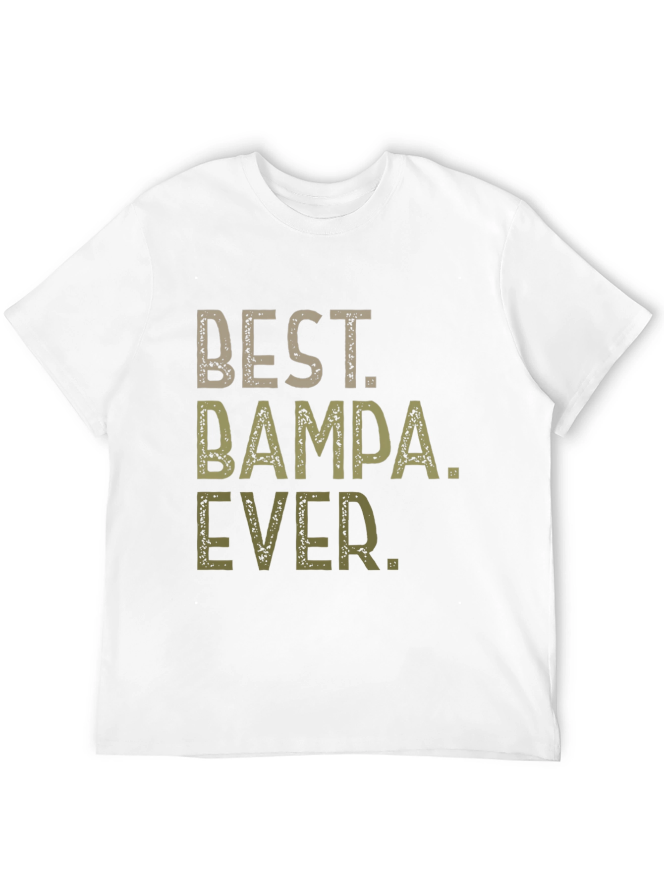 Camiseta Negra Best Bampa Ever