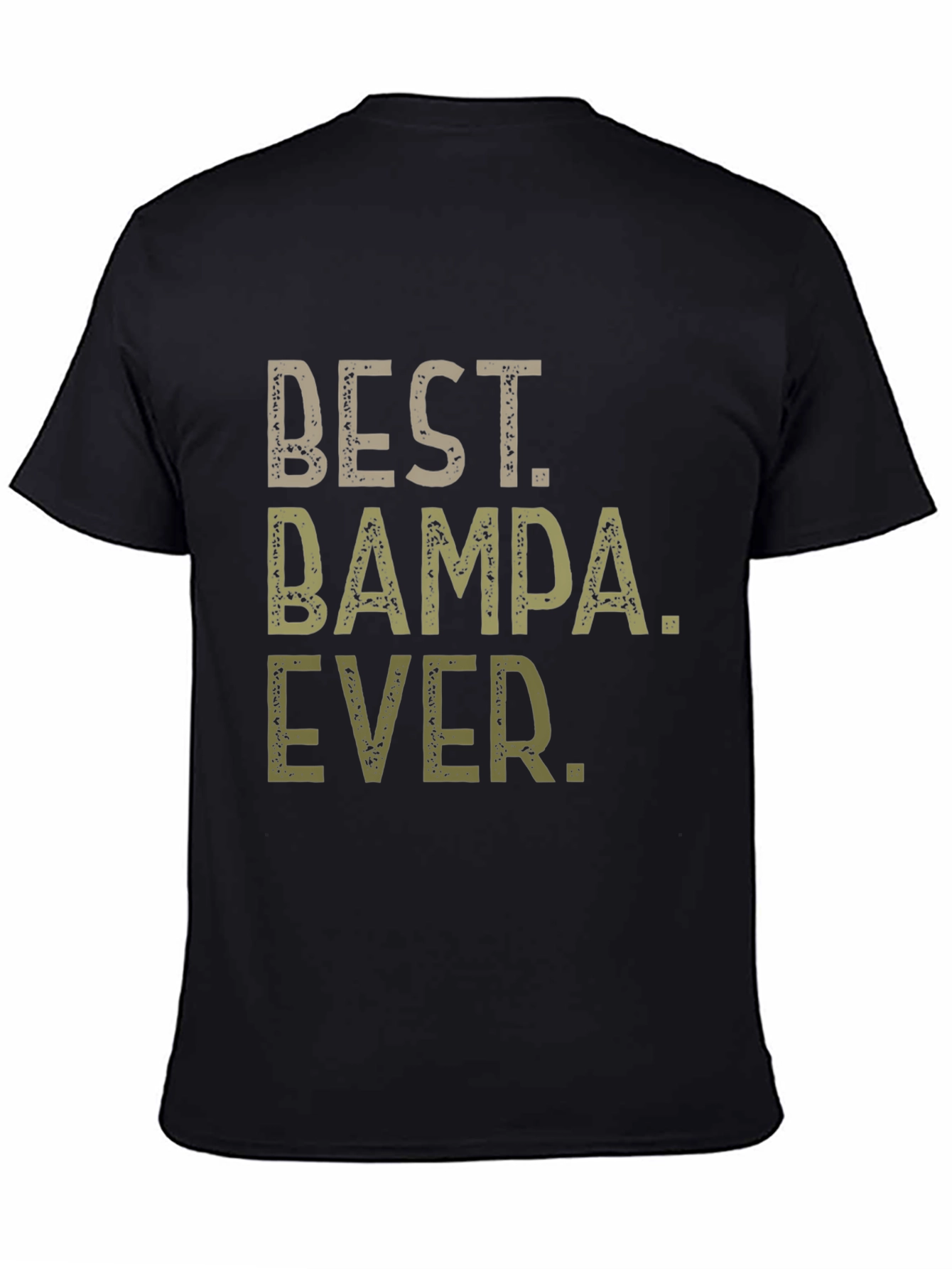 Camiseta Negra Best Bampa Ever