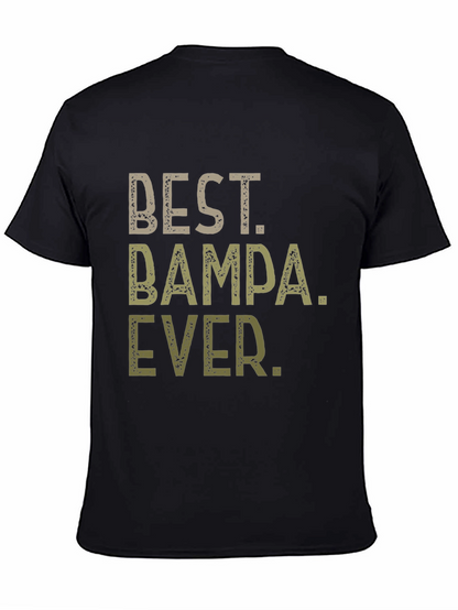 Camiseta Negra Best Bampa Ever