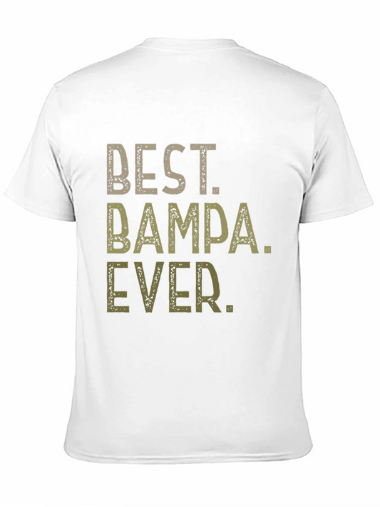 Camiseta Negra Best Bampa Ever