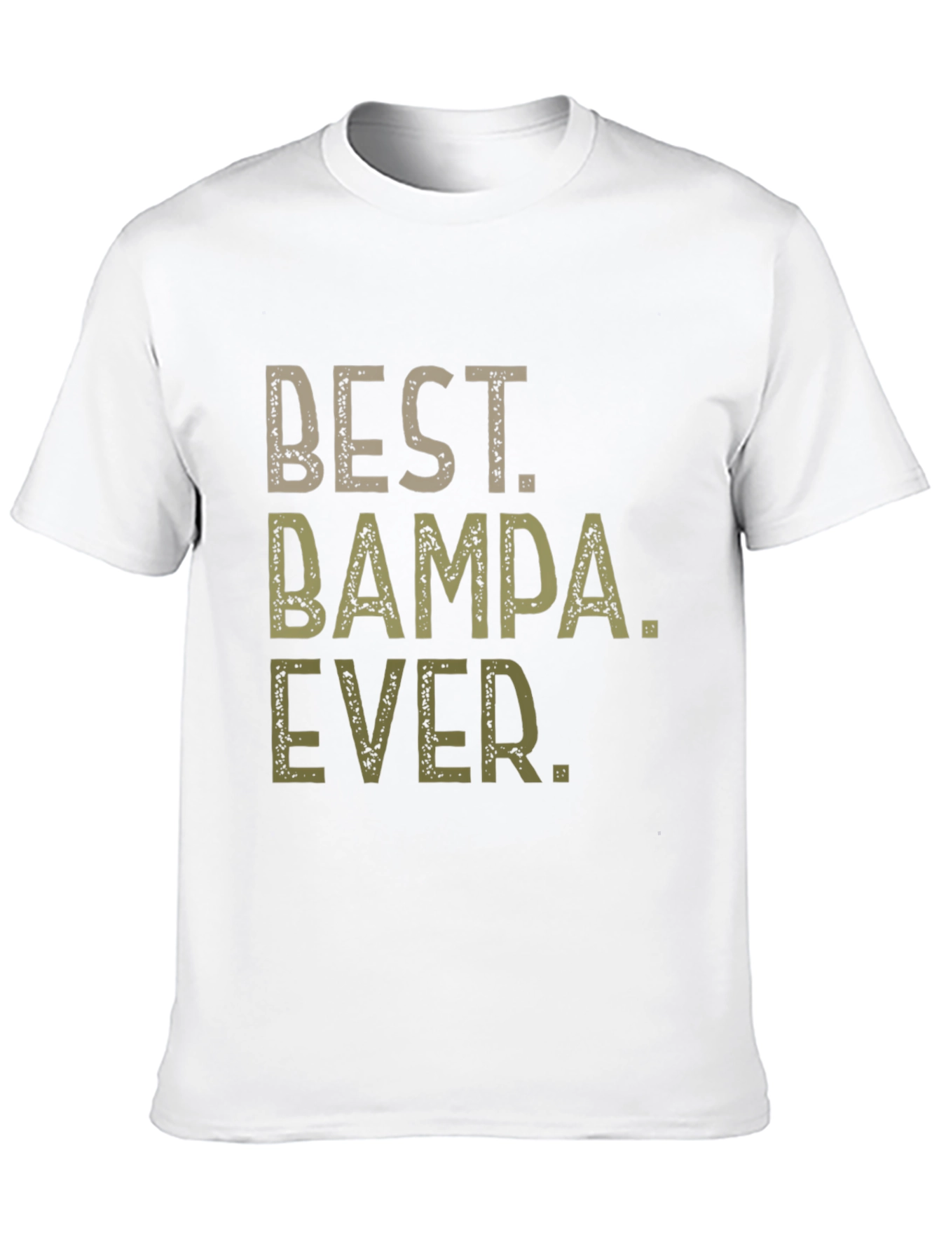 Camiseta Negra Best Bampa Ever