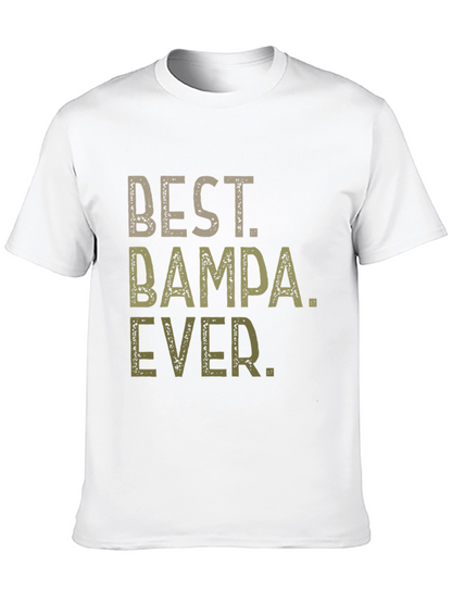 Camiseta Negra Best Bampa Ever