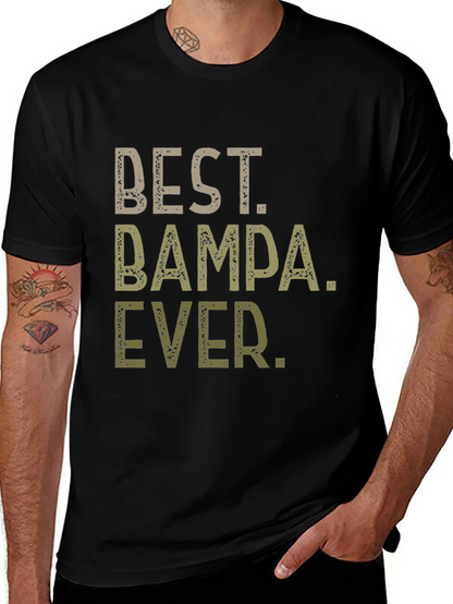 Camiseta Negra Best Bampa Ever