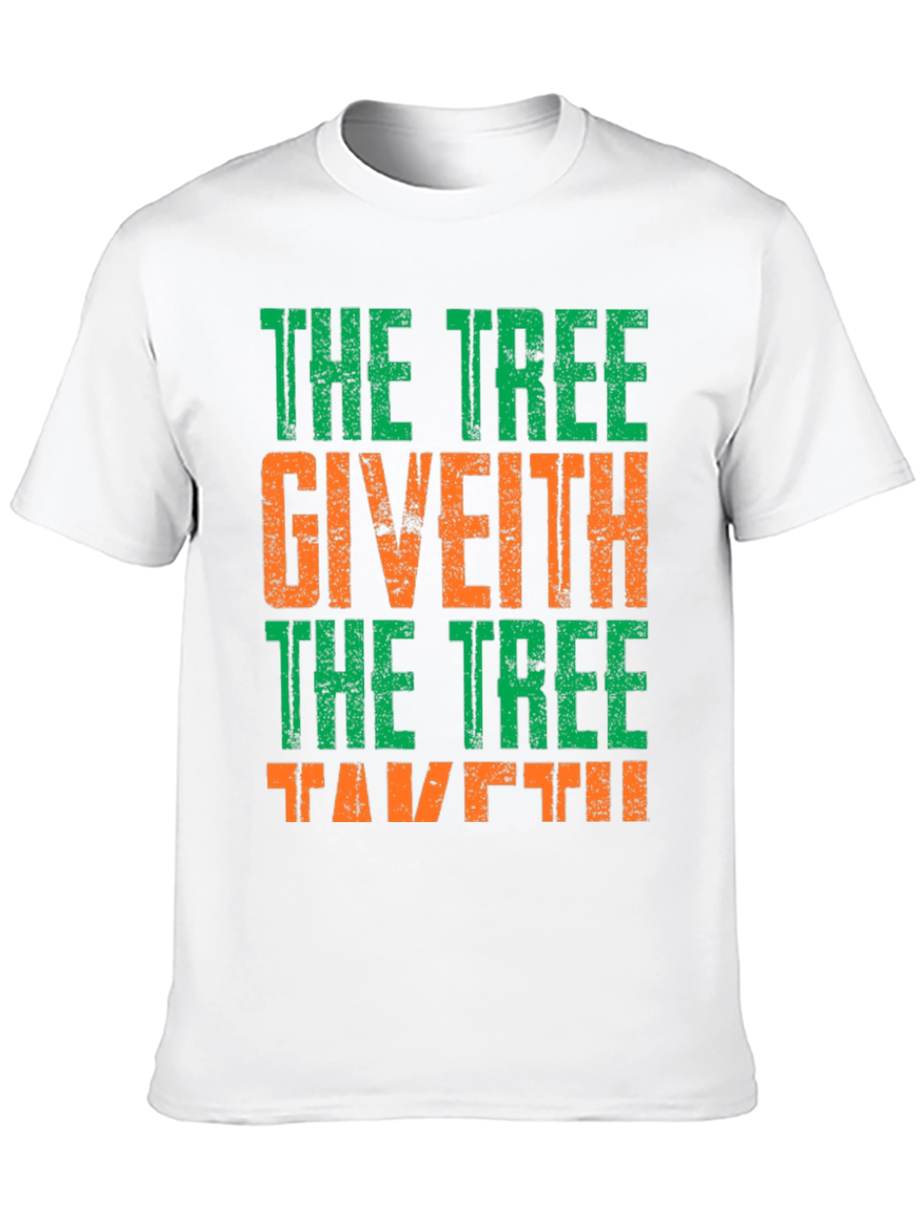 Camiseta The Tree Giveth The Tree Taketh