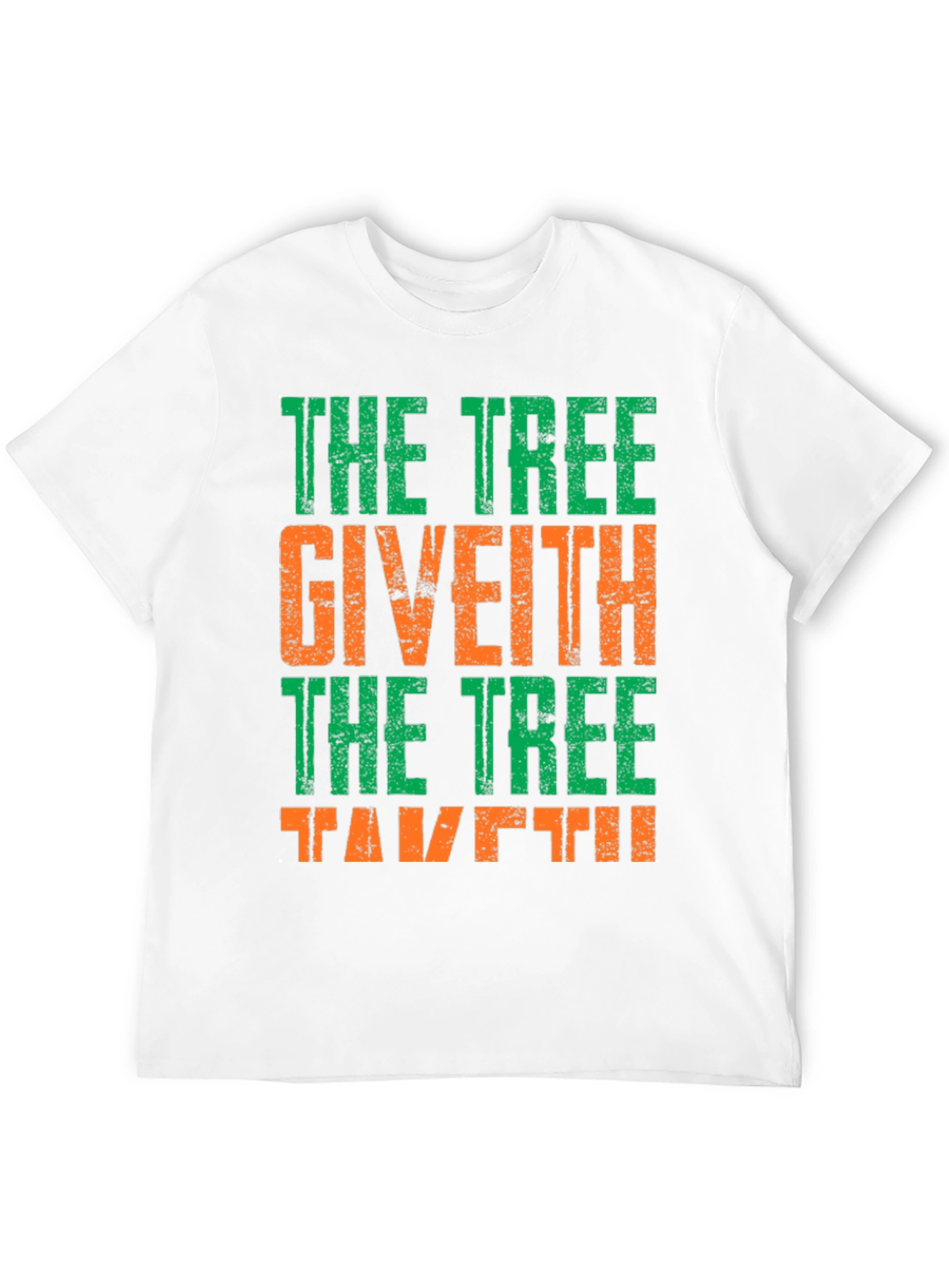 Camiseta The Tree Giveth The Tree Taketh