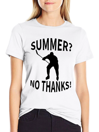 Camiseta Hockey ¿Verano? ¡No Gracias!