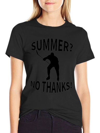 Camiseta Hockey ¿Verano? ¡No Gracias!