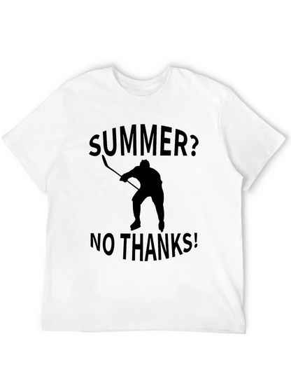 Camiseta Hockey ¿Verano? ¡No Gracias!