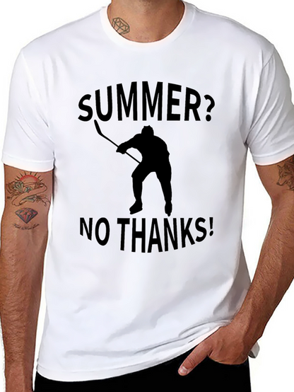 Camiseta Hockey ¿Verano? ¡No Gracias!