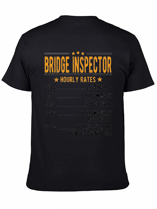 Camiseta Puente Inspector: Tarifas por Hora