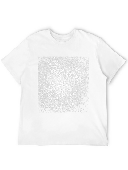 Camiseta Negra Baking Family Diseño Corazón