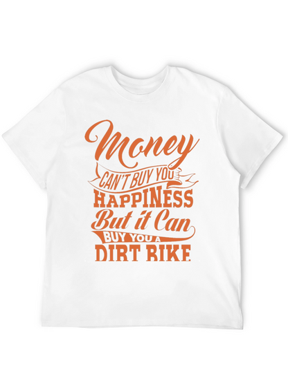 Camiseta Negra - Felicidad & Motos