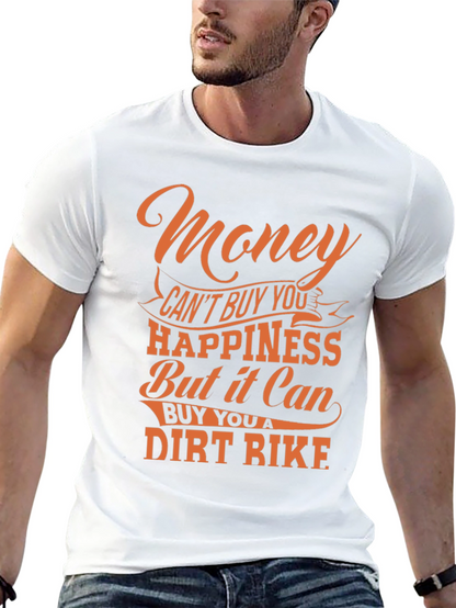 Camiseta Negra - Felicidad & Motos