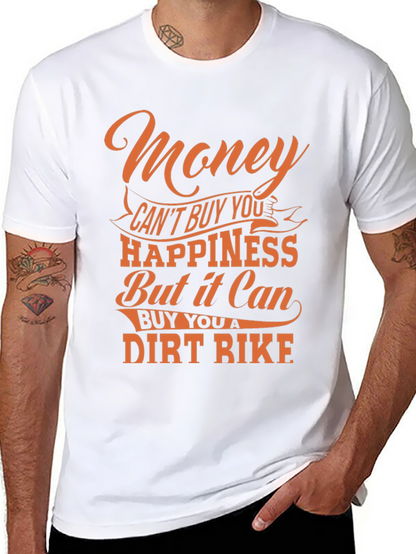 Camiseta Negra - Felicidad & Motos