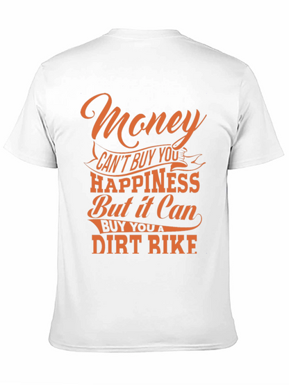 Camiseta Negra - Felicidad & Motos