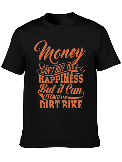 Camiseta Negra - Felicidad & Motos