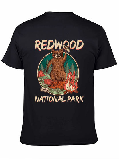 Camiseta Negra Redwood National Park