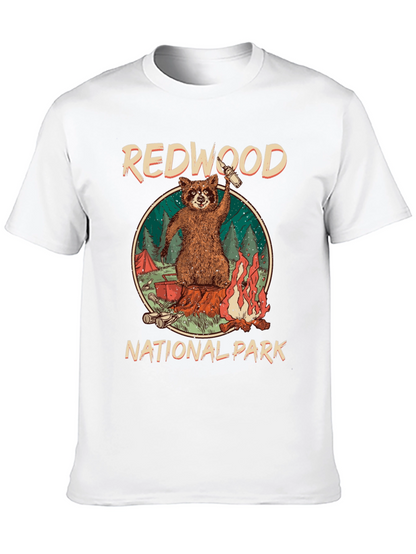 Camiseta Negra Redwood National Park