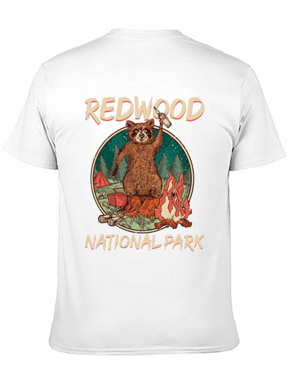Camiseta Negra Redwood National Park