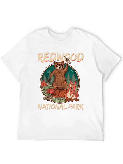 Camiseta Negra Redwood National Park