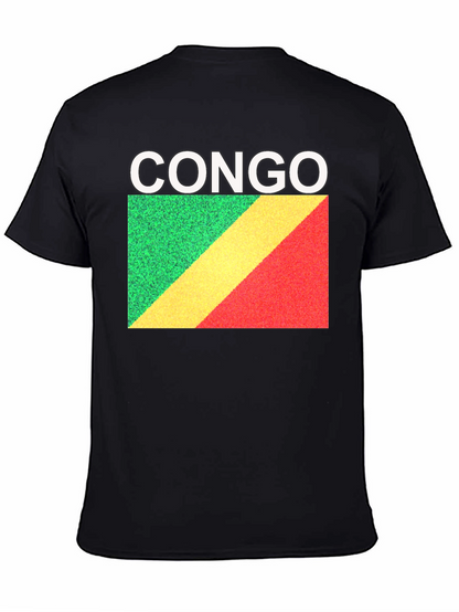 Camiseta Congo Bandera Diseño Único