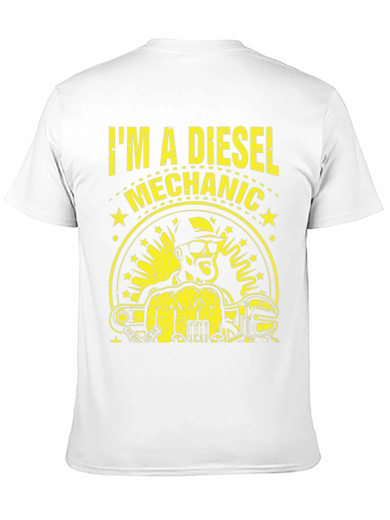 Camiseta Mecánico Diésel - Diseño Único