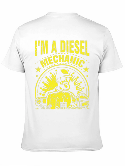Camiseta Mecánico Diésel - Diseño Único