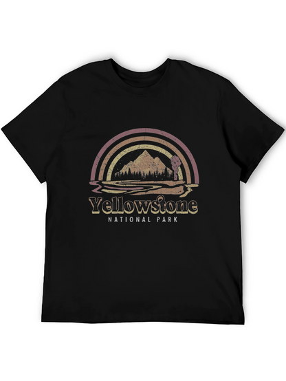 Camiseta Yellowstone National Park Retro