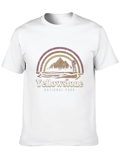 Camiseta Yellowstone National Park Retro