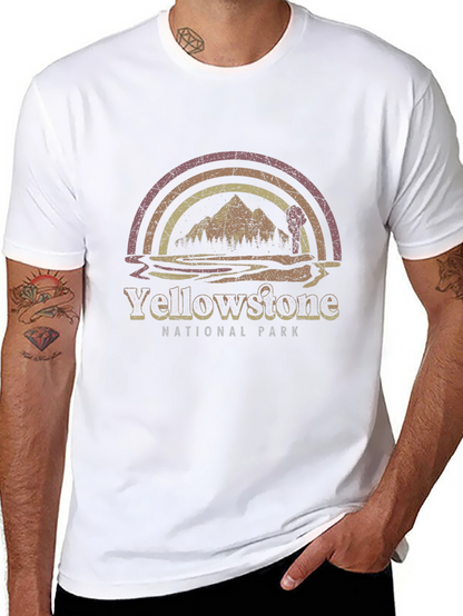 Camiseta Yellowstone National Park Retro