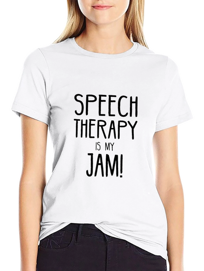 Camiseta Negra: Terapia del Habla ¡Es Mi Pasión!
