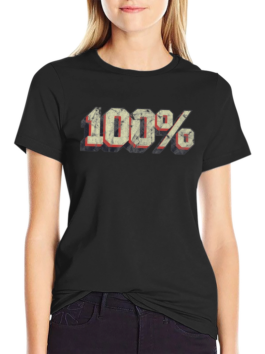 Camiseta Negra 100% Vintage