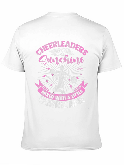 Camiseta Negra Cheerleaders Sunshine Hurricane