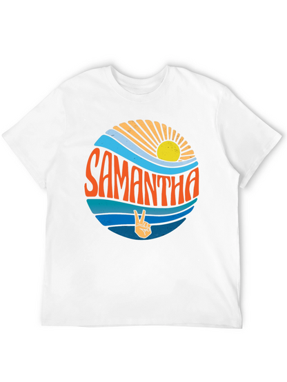Camiseta Negra Samantha Verano